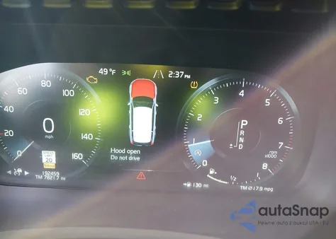 2016 Volvo Xc90 T6 Momentum из США, поврежденный, VIN YV4A22PK3G1088982